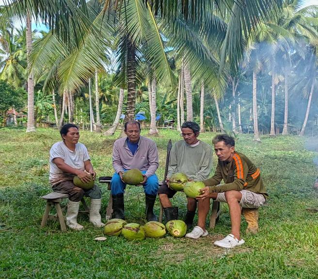 Davao del Norte Coconut Industry Promotional Video Shoot