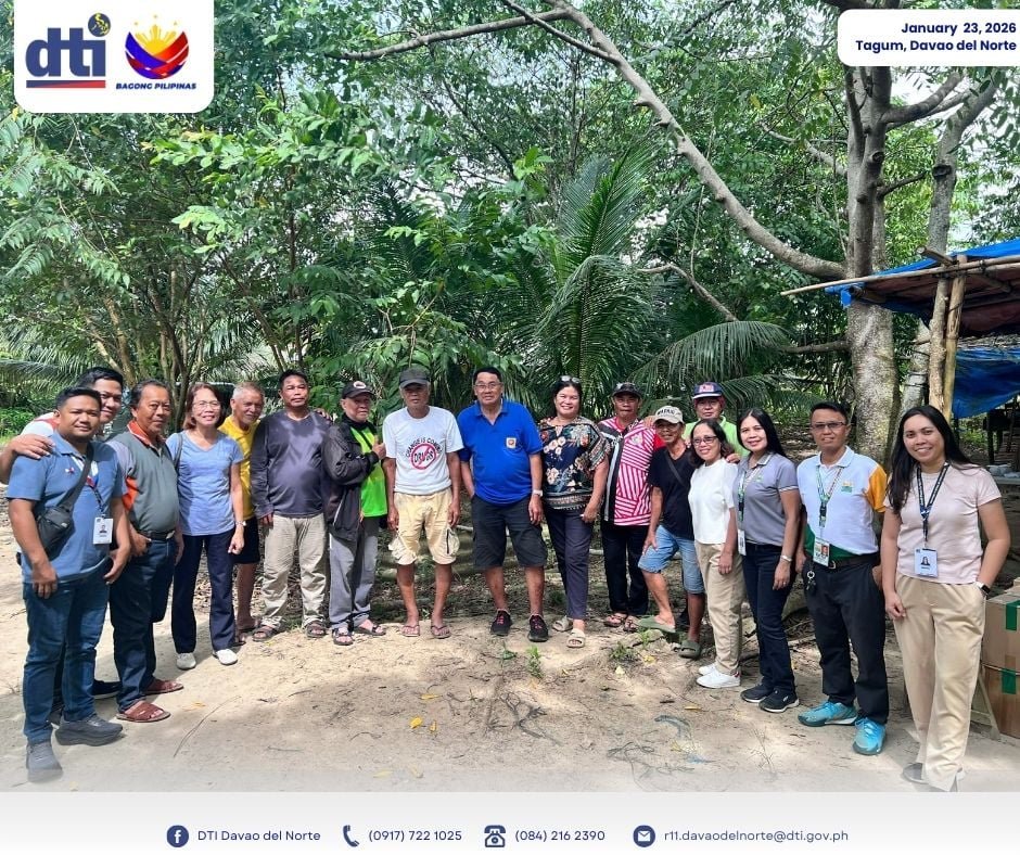 Strengthening the Coconut Value Chain in Davao del Norte!